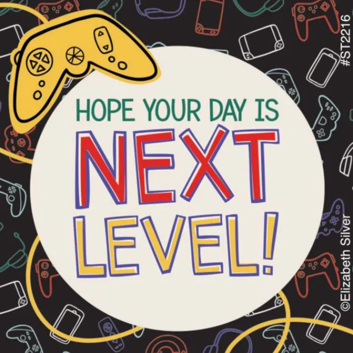 Stickers | Character Stickers<SmileMakers Video Gamer Stickers - Stickers From