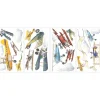 Wall Decals<SmileMakers Vintage Planes Wall Decals - Office Décor from