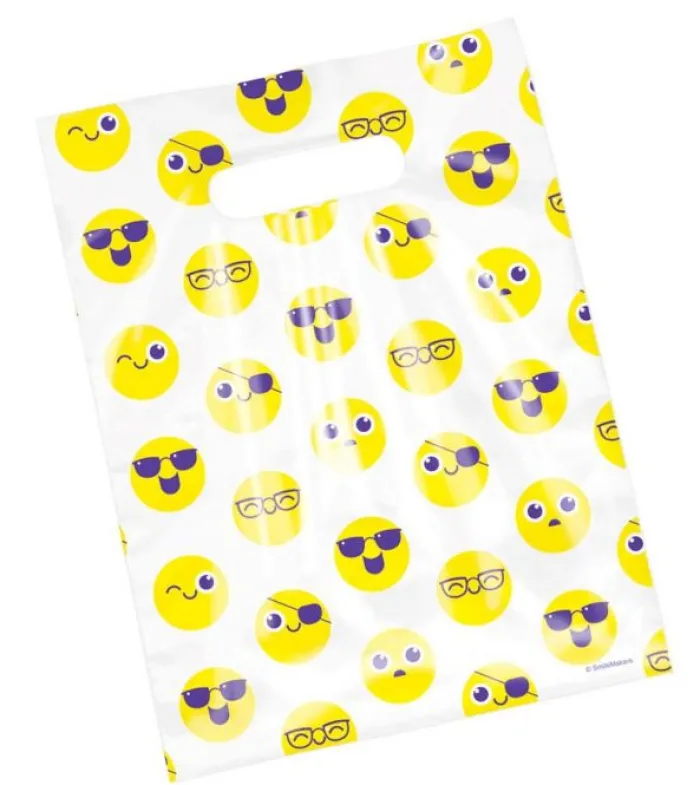 Take Home Bags | Take Home Bags<SmileMakers Vision Emoji Scatter Bags - Take Home Bags from