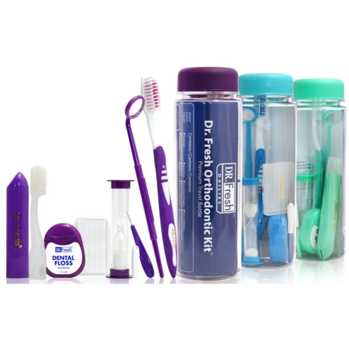 Dental Kits | Dental Practice Essentials<Dr. Fresh Water Bottle Ortho Kits - Dental Items from Smilemakers