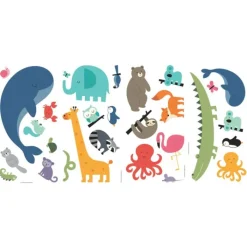 Wall Decals<SmileMakers We Are One Animal Wall Decals - Office Décor from
