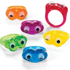 Valuetoys | Jewelry<SmileMakers Wiggle Eye Pearlized Rings - Toy Rings from