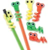 Pencils & Coloring | Vision Themed Prizes<SmileMakers WIGGLE EYE PENCIL TOPPERS from
