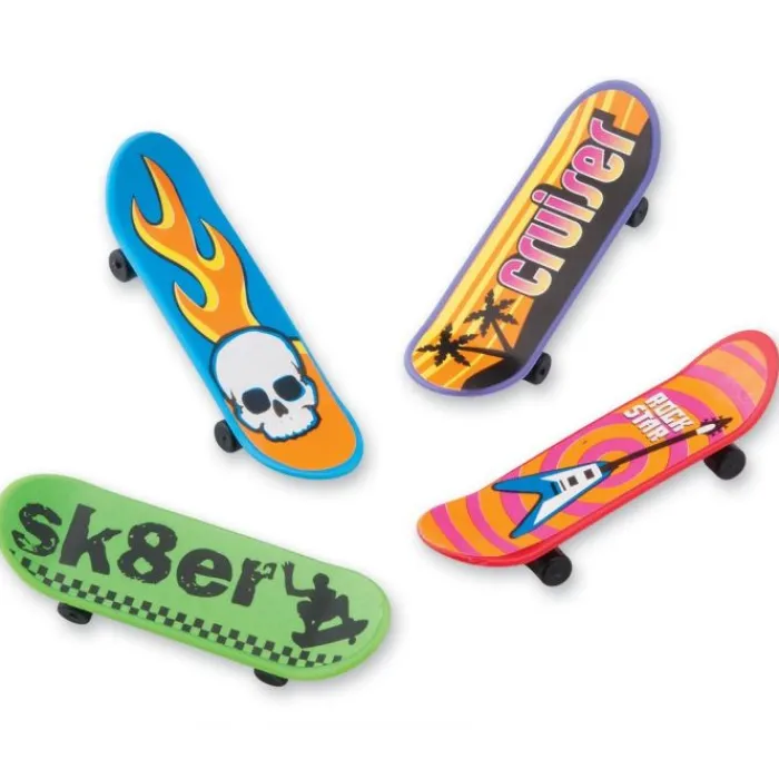 Vehicles | Toys<SmileMakers 48 Wild Action Skateboards - Toys from
