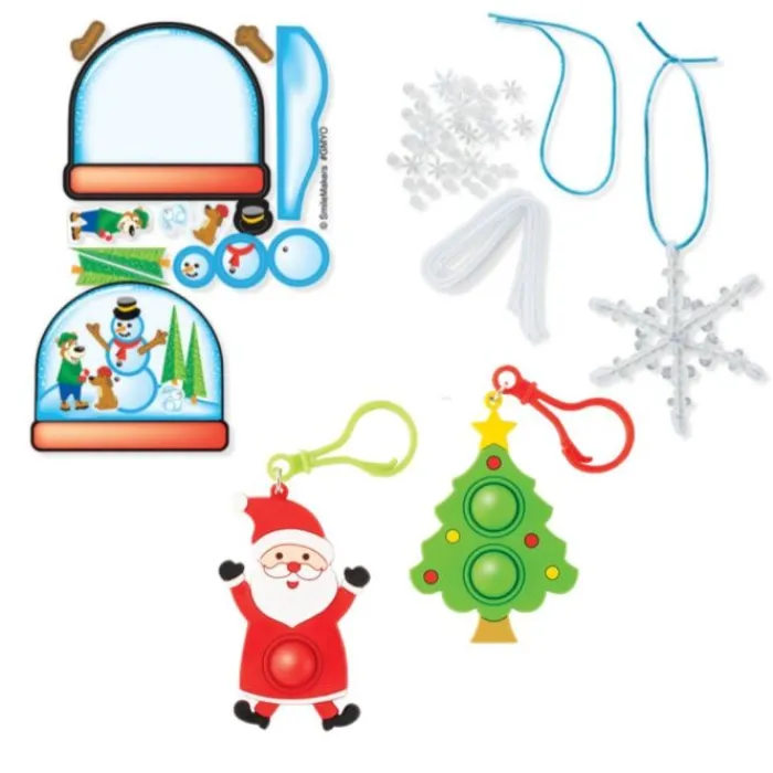 Christmas | Toys<SmileMakers Winter Craft & Prize Bundle - Craft Kits from
