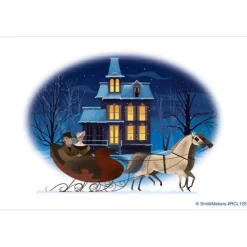 Christmas | Recall Cards<SmileMakers Winter's Night Recall Cards - Custom Recall Cards from