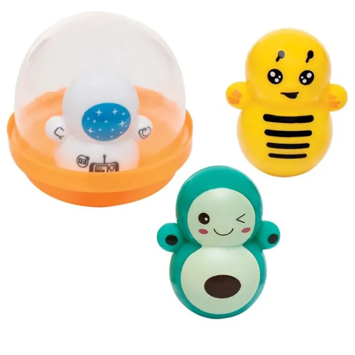 Figurines | Toys<SmileMakers Wobble Figurines in 2" Capsules - Capsule Toys from