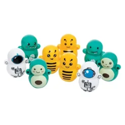 Figurines | Toys<SmileMakers Wobble Figurines in 2" Capsules - Capsule Toys from