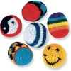 Toy Balls | Toys<SmileMakers Woven Kickballs - Outdoor Assorted Toys from
