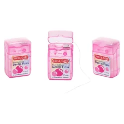 Toothpaste, Floss & Mouthwash | Dental Practice Essentials<SmileCare 12 Yards Bulk ™ Waxed Bubblegum Floss - Dental Floss from SmileMakers