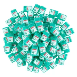 Toothpaste, Floss & Mouthwash | Dental Practice Essentials<SmileMakers 12-Yards Bulk SmileCare™ Waxed Mint Floss - Dental Floss from