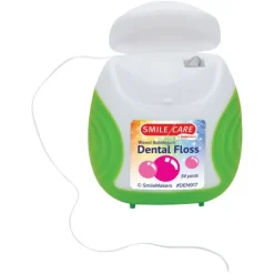 Dental Practice Essentials<SmileMakers 54 yd Bubble Gum Flavor Floss - Dental Floss from